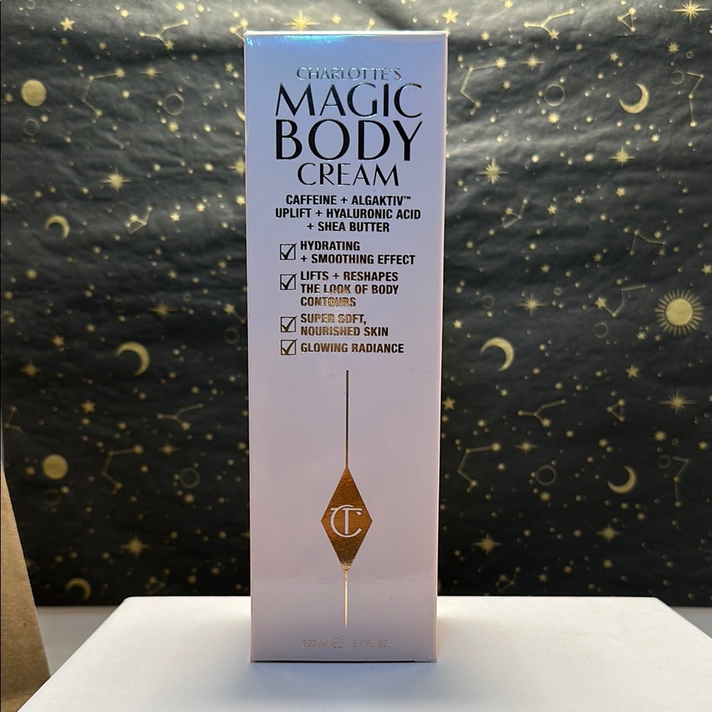 Charlotte Tilbury Magic Body Cream - Pink and Gold